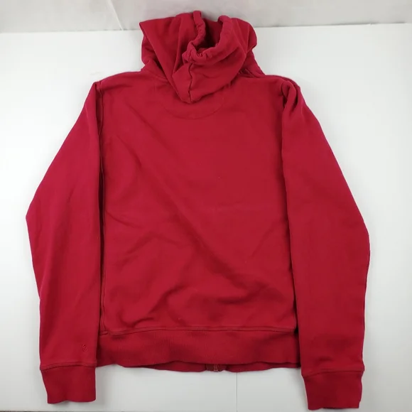 Champion pink zip hooded sweatshirt S - Picture 3 of 7